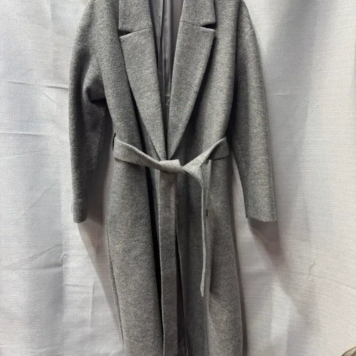 [BUNJANG] COS Wool 100% Belted Coat (55-66) / 코스 울100 벨티드 코트 (55~66)