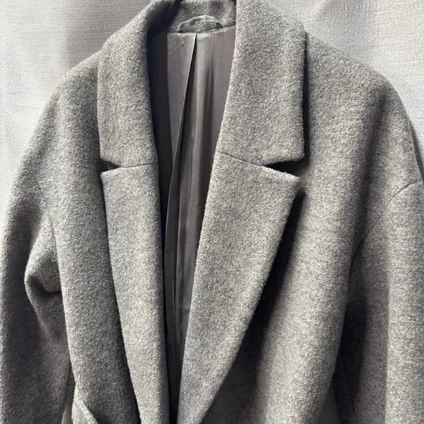 [BUNJANG] COS Wool 100% Belted Coat (55-66) / 코스 울100 벨티드 코트 (55~66)