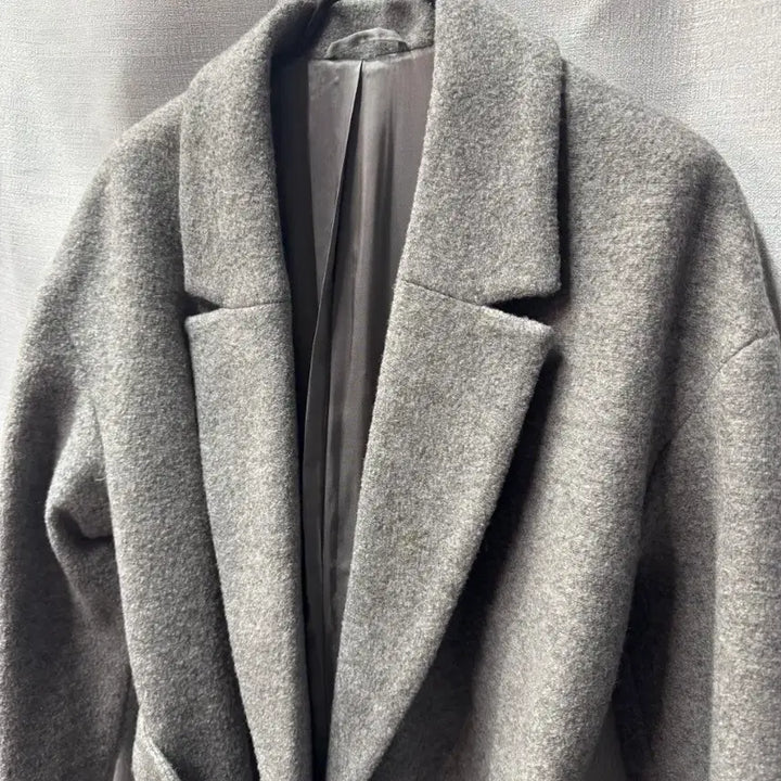[BUNJANG] COS Wool 100% Belted Coat (55-66) / 코스 울100 벨티드 코트 (55~66)