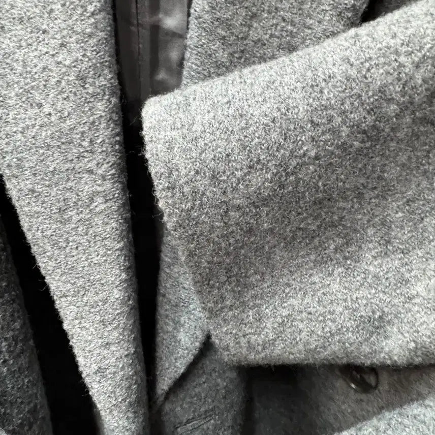 [BUNJANG] COS Wool 100% Belted Coat (55-66) / 코스 울100 벨티드 코트 (55~66)