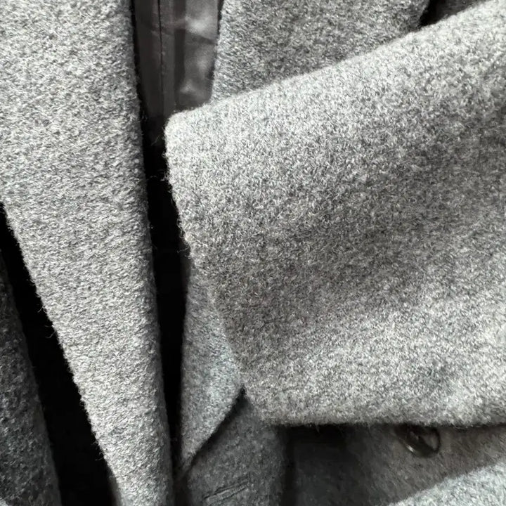 [BUNJANG] COS Wool 100% Belted Coat (55-66) / 코스 울100 벨티드 코트 (55~66)