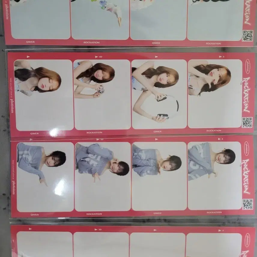 [BUNJANG] QWER Life Four Cuts Set / QWER 인생네컷 1세트