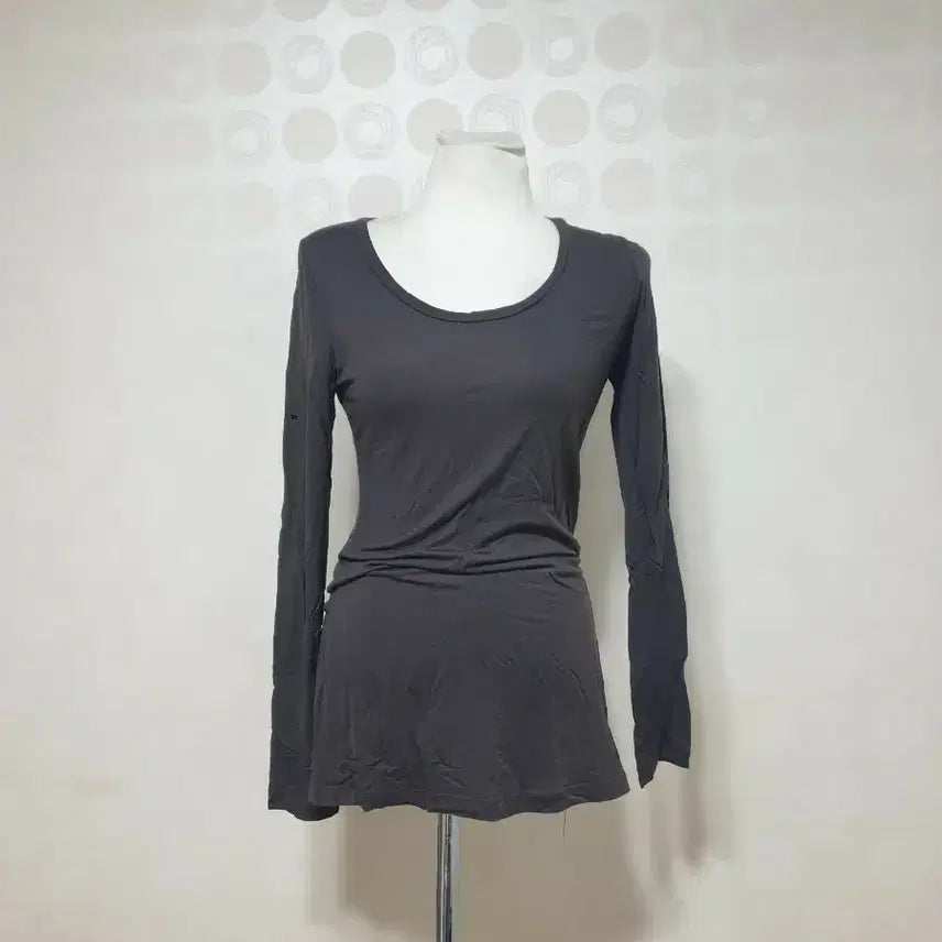 [BUNJANG] Generic Brown Thin T-shirt 55 / 브라운/얇은티셔츠55/얇은티55/티셔츠55