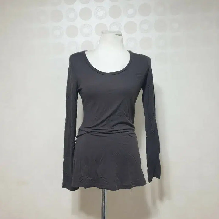 [BUNJANG] Generic Brown Thin T-shirt 55 / 브라운/얇은티셔츠55/얇은티55/티셔츠55