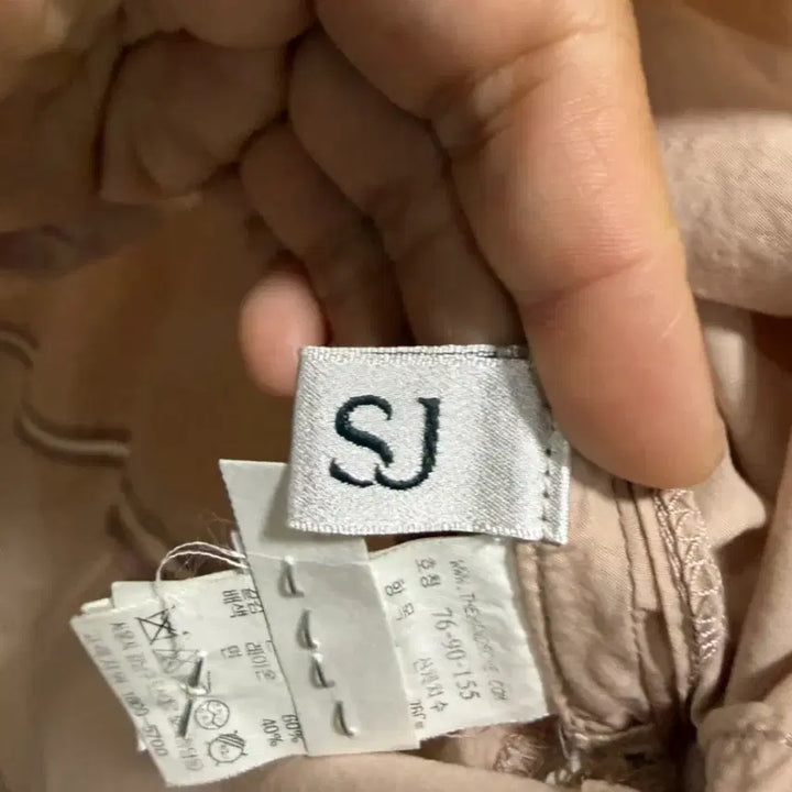 [BUNJANG] SJSJ Blouse / sjsj 블라우스