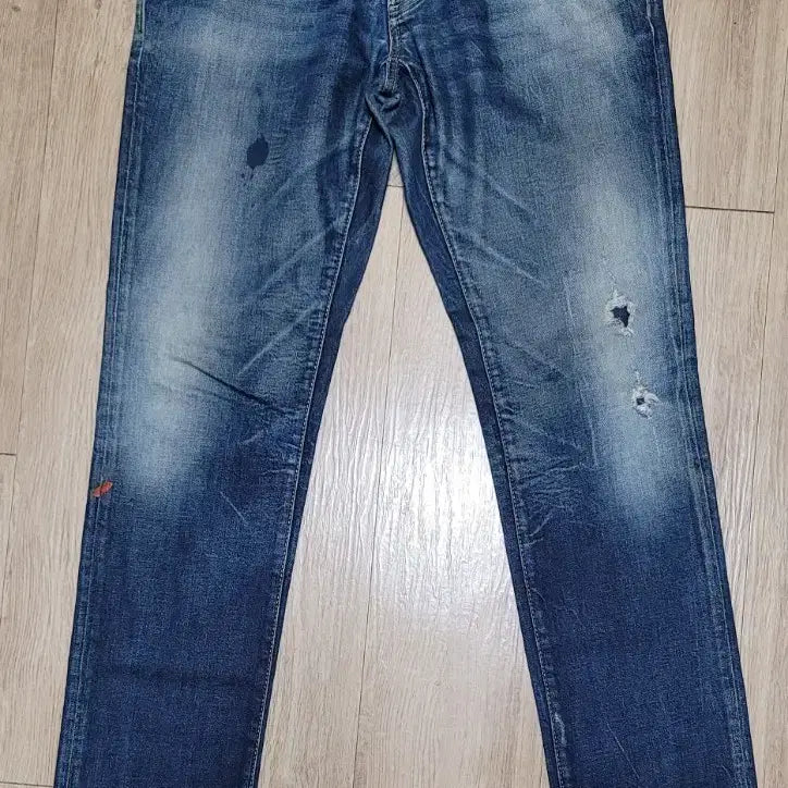 [SOLD OUT] Dsquared2 야구진3 슬림핏 남성 데님 청바지 EU 52