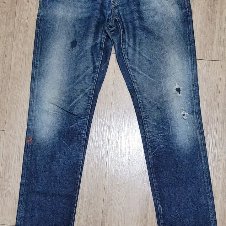 [SOLD OUT] Dsquared2 야구진3 슬림핏 남성 데님 청바지 EU 52
