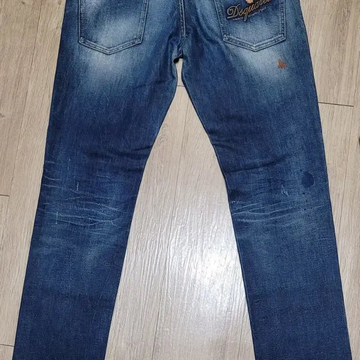 [SOLD OUT] Dsquared2 야구진3 슬림핏 남성 데님 청바지 EU 52