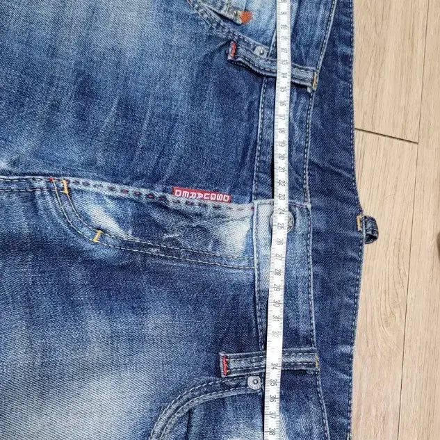 [SOLD OUT] Dsquared2 야구진3 슬림핏 남성 데님 청바지 EU 52