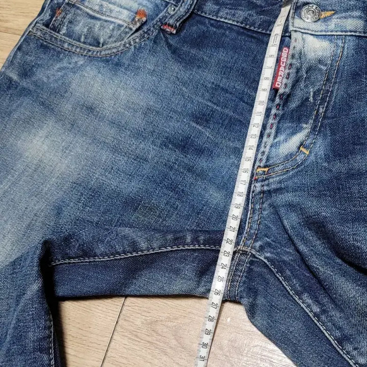 [SOLD OUT] Dsquared2 야구진3 슬림핏 남성 데님 청바지 EU 52