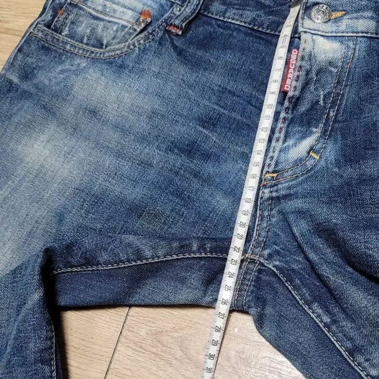 [SOLD OUT] Dsquared2 야구진3 슬림핏 남성 데님 청바지 EU 52