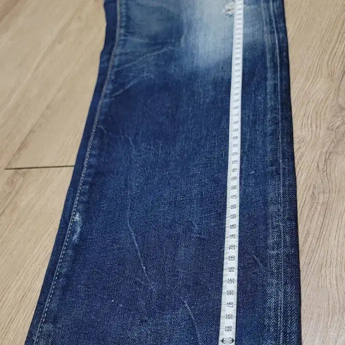 [SOLD OUT] Dsquared2 야구진3 슬림핏 남성 데님 청바지 EU 52