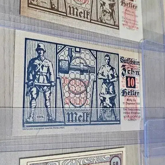 [BUNJANG] German Notgeld Banknote Collection / 독일 Notgeld 지폐 8종 모음