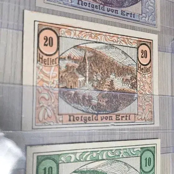 [BUNJANG] German Notgeld Banknote Collection / 독일 Notgeld 지폐 8종 모음