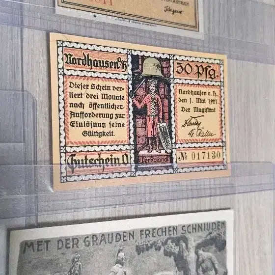 [BUNJANG] German Notgeld Banknote Collection / 독일 Notgeld 지폐 8종 모음