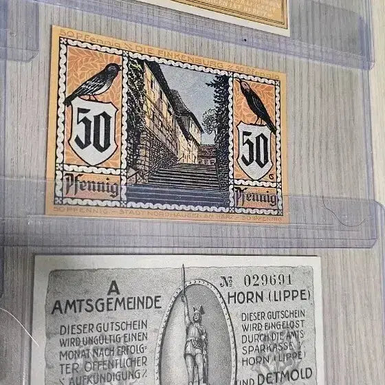 [BUNJANG] German Notgeld Banknote Collection / 독일 Notgeld 지폐 8종 모음
