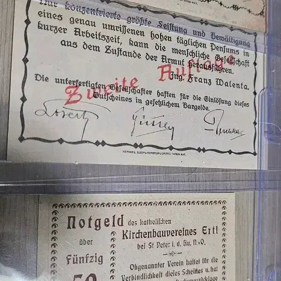[BUNJANG] German Notgeld Banknote Collection / 독일 Notgeld 지폐 8종 모음
