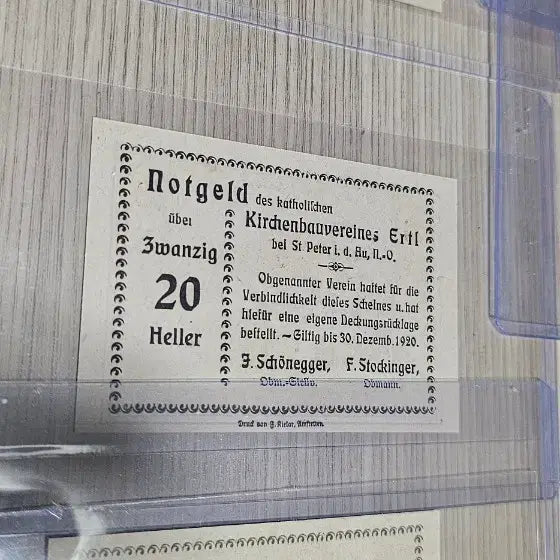 [BUNJANG] German Notgeld Banknote Collection / 독일 Notgeld 지폐 8종 모음