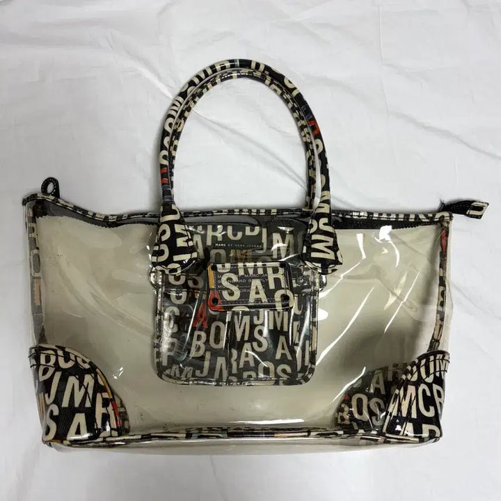 [SOLD OUT] 마크 제이콥스 (Marc Jacobs) 빈티지 PVC 숄더백 (블랙 /