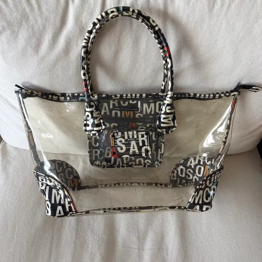 [SOLD OUT] 마크 제이콥스 (Marc Jacobs) 빈티지 PVC 숄더백 (블랙 /