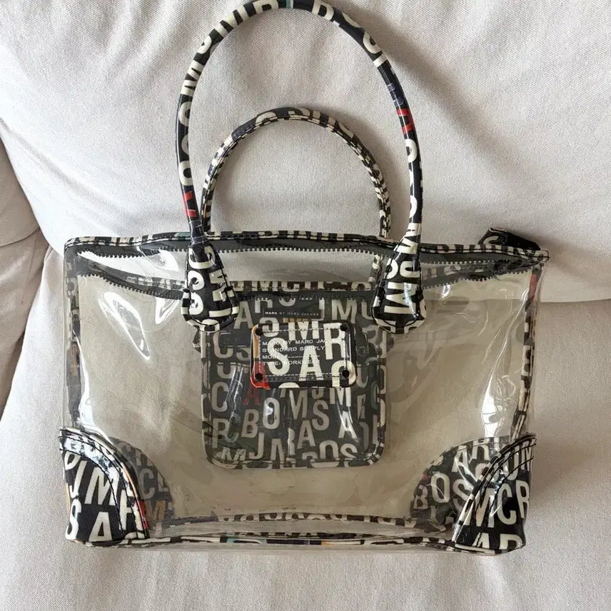 [SOLD OUT] 마크 제이콥스 (Marc Jacobs) 빈티지 PVC 숄더백 (블랙 /