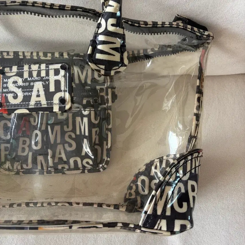 [SOLD OUT] 마크 제이콥스 (Marc Jacobs) 빈티지 PVC 숄더백 (블랙 /