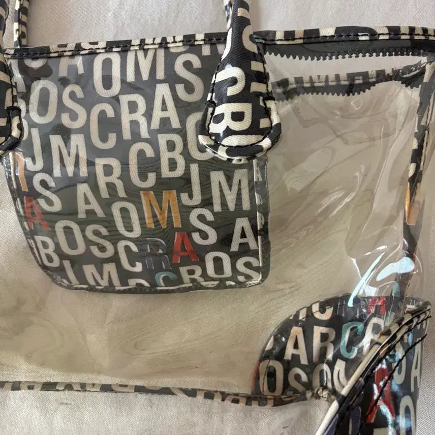 [SOLD OUT] 마크 제이콥스 (Marc Jacobs) 빈티지 PVC 숄더백 (블랙 /