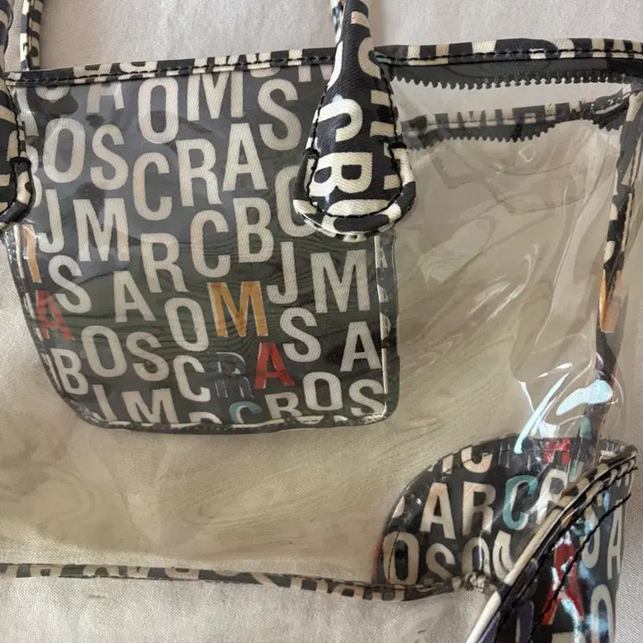 [SOLD OUT] 마크 제이콥스 (Marc Jacobs) 빈티지 PVC 숄더백 (블랙 /