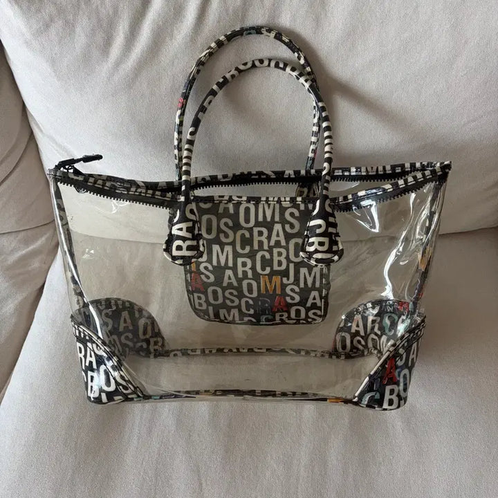 [SOLD OUT] 마크 제이콥스 (Marc Jacobs) 빈티지 PVC 숄더백 (블랙 /