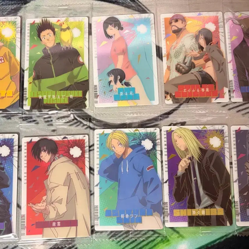 [BUNJANG] Sakamoto Days Anime Wafer Card / 사카모토데이즈 애니메이션 웨하스카드 판매합니다