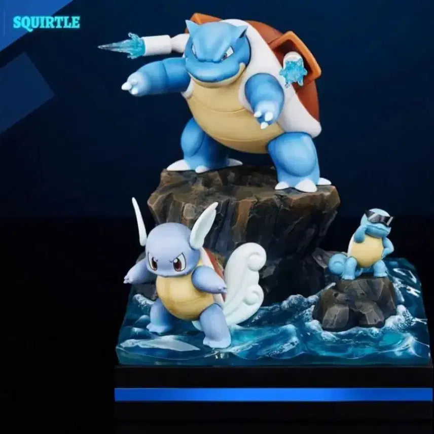 [BUNJANG] Pokemon Kingler Resin Figure / 포켓몬스터 레진 피규어 거북왕 도감