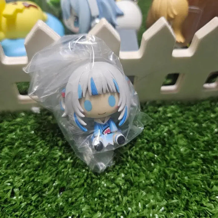 [BUNJANG] Hololive Gawr Gura Chokonokko Figure / 가우르구라 초코노코팝니다.