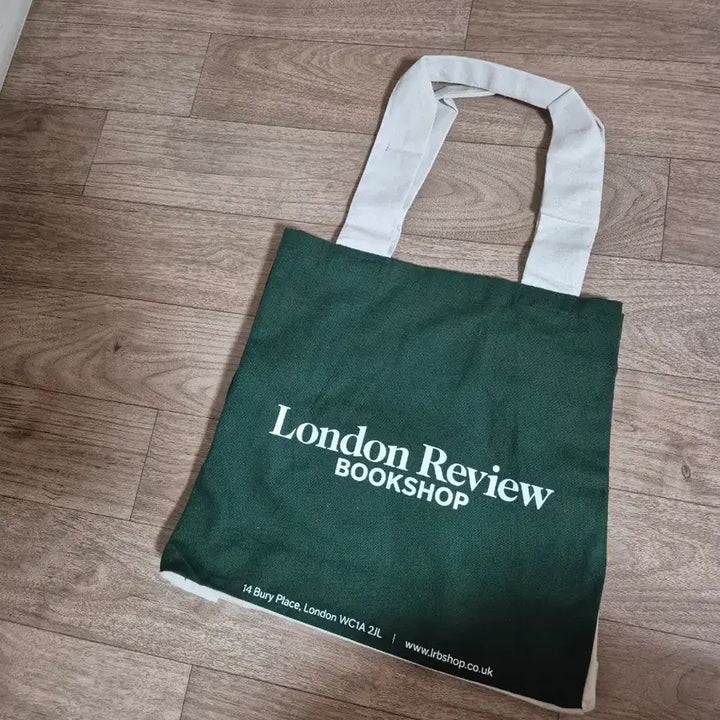 [BUNJANG] London Review Bookshop Green Tote Bag / London Review Bookshop 그린 토트백