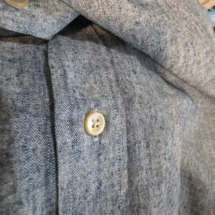 [BUNJANG] Our Legacy Linen Shirt / [정품]Our Legacy   린넨 셔츠 46  M  95 아워 래가시