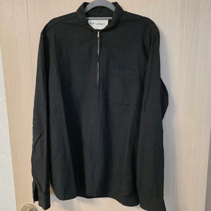 [BUNJANG] Our Legacy Black Wool Shirt / [정품]Our Legacy 블랙 셔츠 46 울셔츠  95