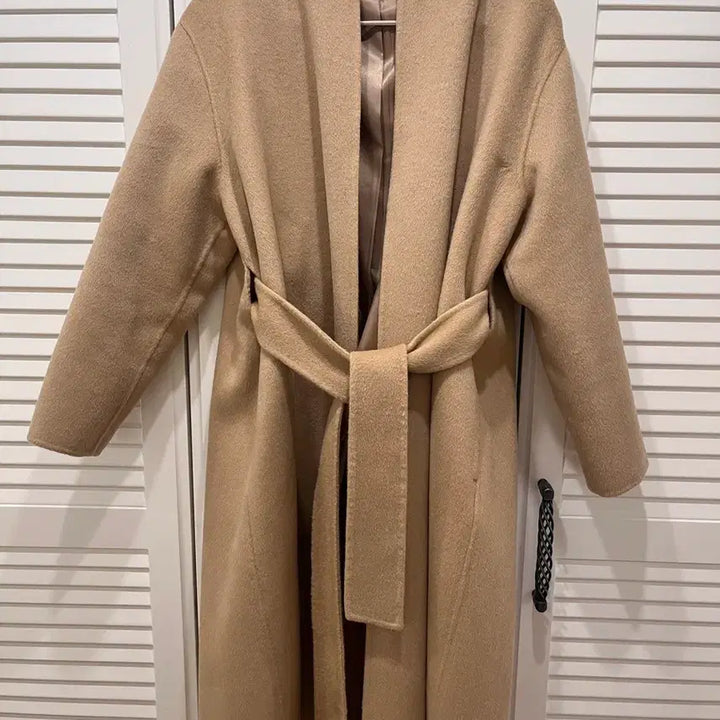 [BUNJANG] Cashmere 100% Camel Coat / 캐시미어 100% 코트 66 77
