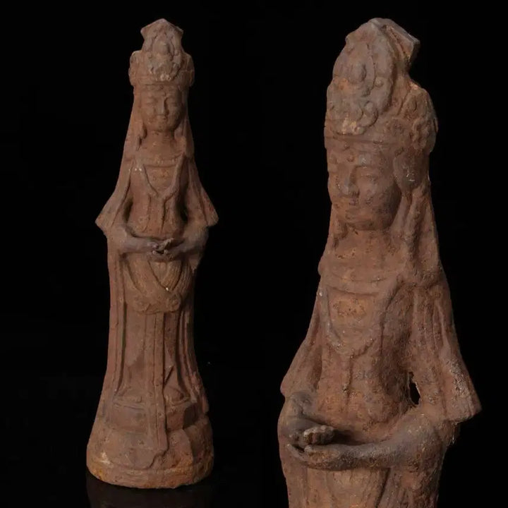 [BUNJANG] Iron Buddha Statue / 철  불상
