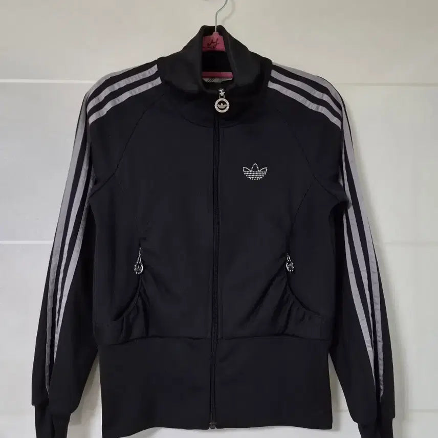 [BUNJANG] Adidas Glitter Track Top Jersey (Size 85) / 아디다스 글리터 트랙탑  져지85