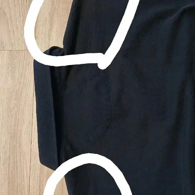 [BUNJANG] JILLSTUART Navy Polo Shirt (Shoulder Discoloration) - Size 100 / JILLSTUART 네이비 반팔 폴로티 어깨색바램 앞뒤 100사이즈