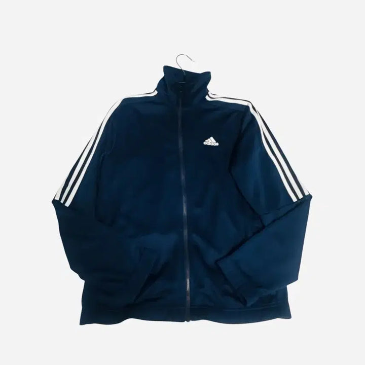 [BUNJANG] Adidas Tiro Track Top Navy Zip-up L / 아디다스 TIRO 트랙탑 네이비 집업 L