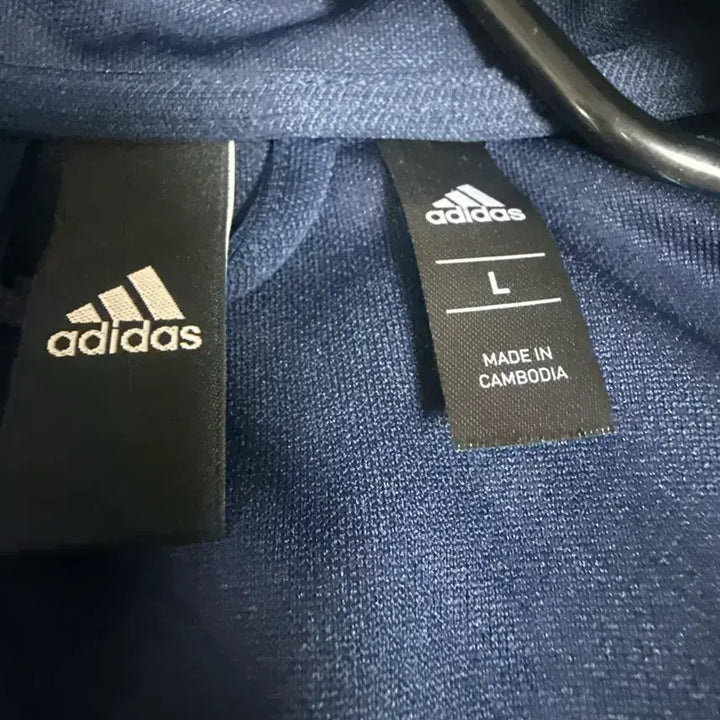 [BUNJANG] Adidas Tiro Track Top Navy Zip-up L / 아디다스 TIRO 트랙탑 네이비 집업 L