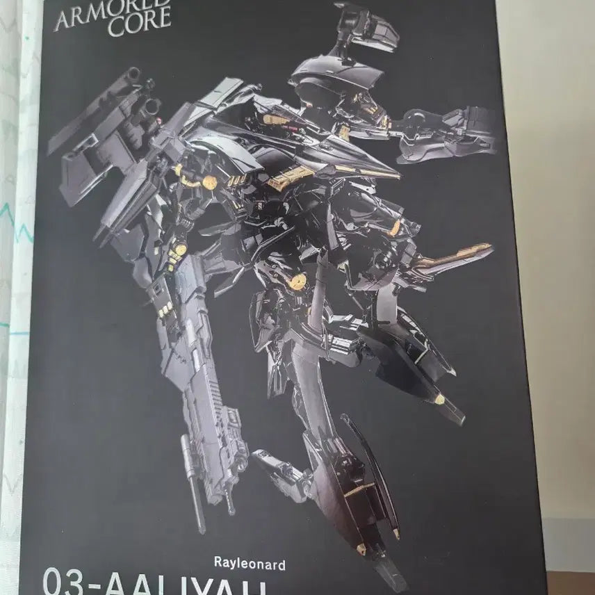 [SOLD OUT] 코토부키야 디콕션 모델 알리야 미러 피니쉬 버전