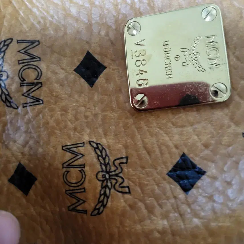 [BUNJANG] MCM Bag / 엠씨엠 가방