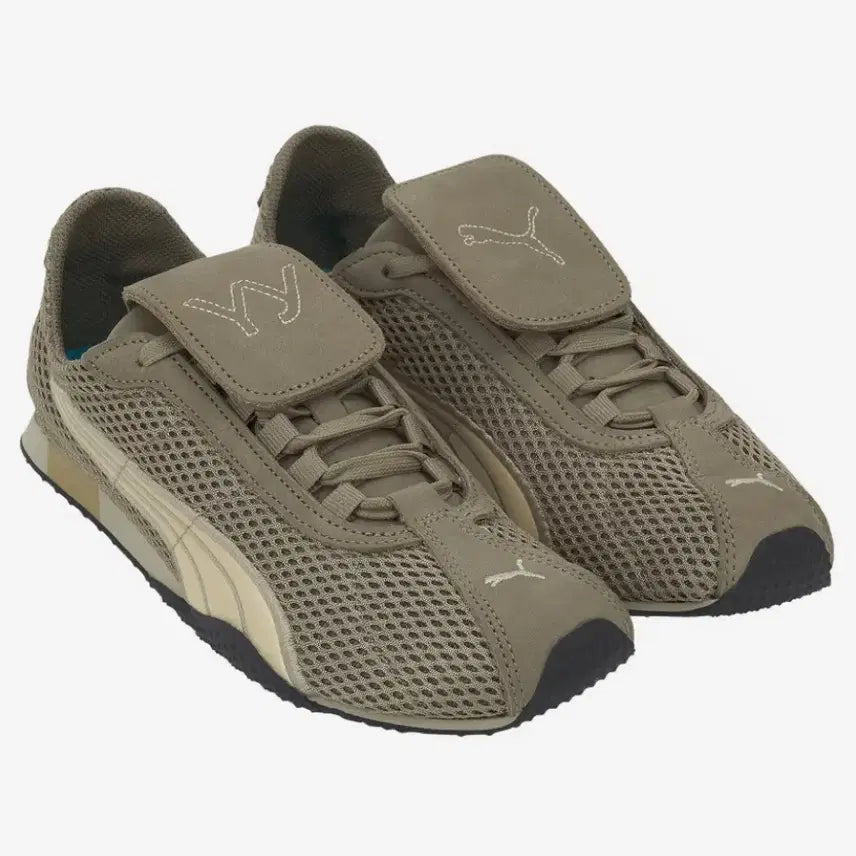 [BUNJANG] Puma H-Street Creamy Vanilla Sneakers / [당일발송] 오픈와이와이 푸마 H-Street 크리미 바닐라 250