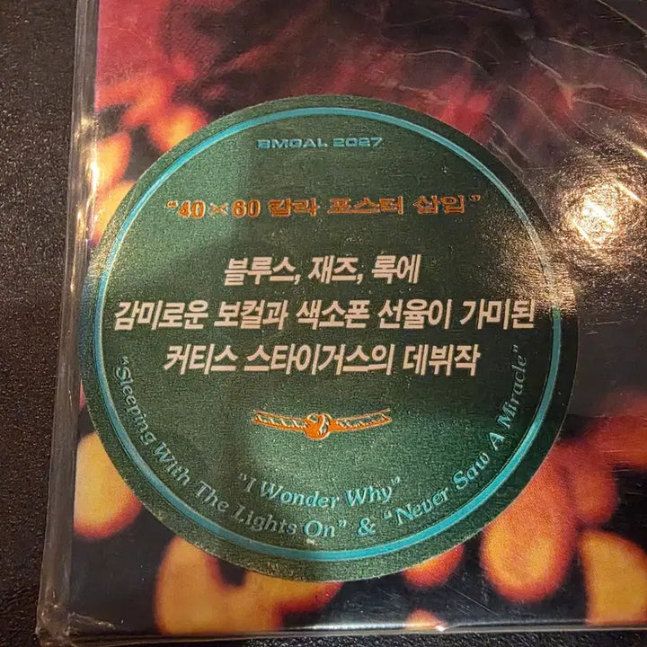 [BUNJANG] Curtis Stigers Debut LP (Sealed) / Curtis Stigers 미개봉 LP