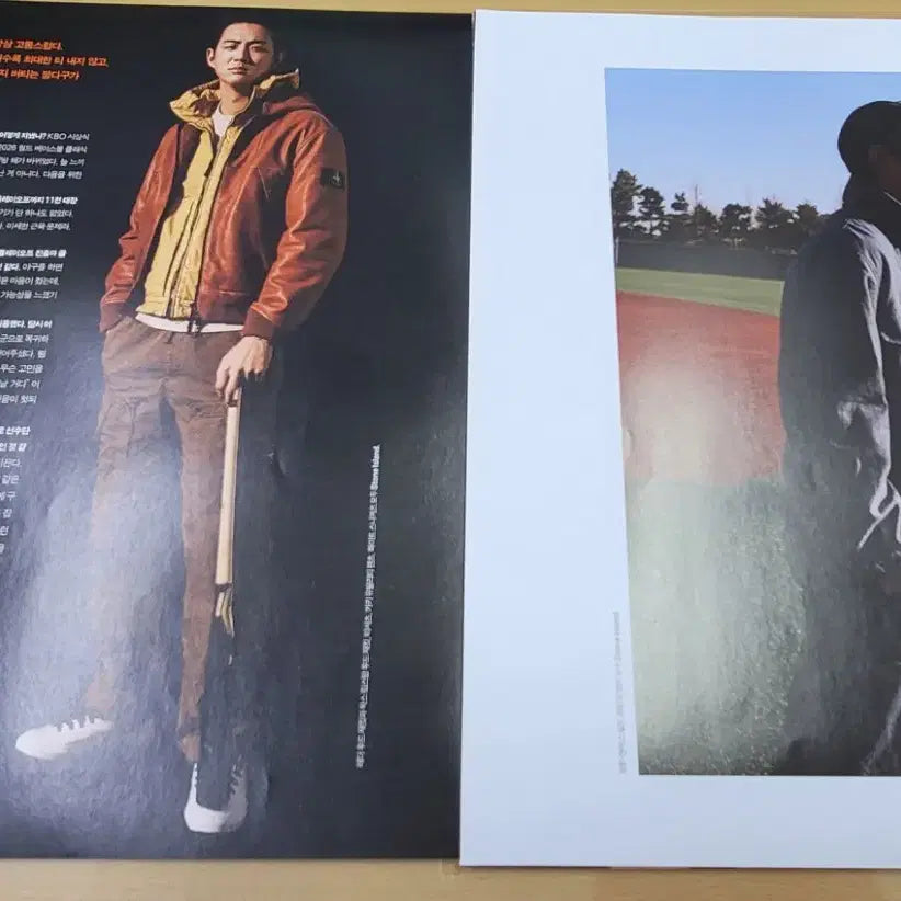 [BUNJANG] Man Noblesse Magazine - Koo Ja Wook Cover / [잡지분철] 맨노블레스 2026.03 - 구자욱