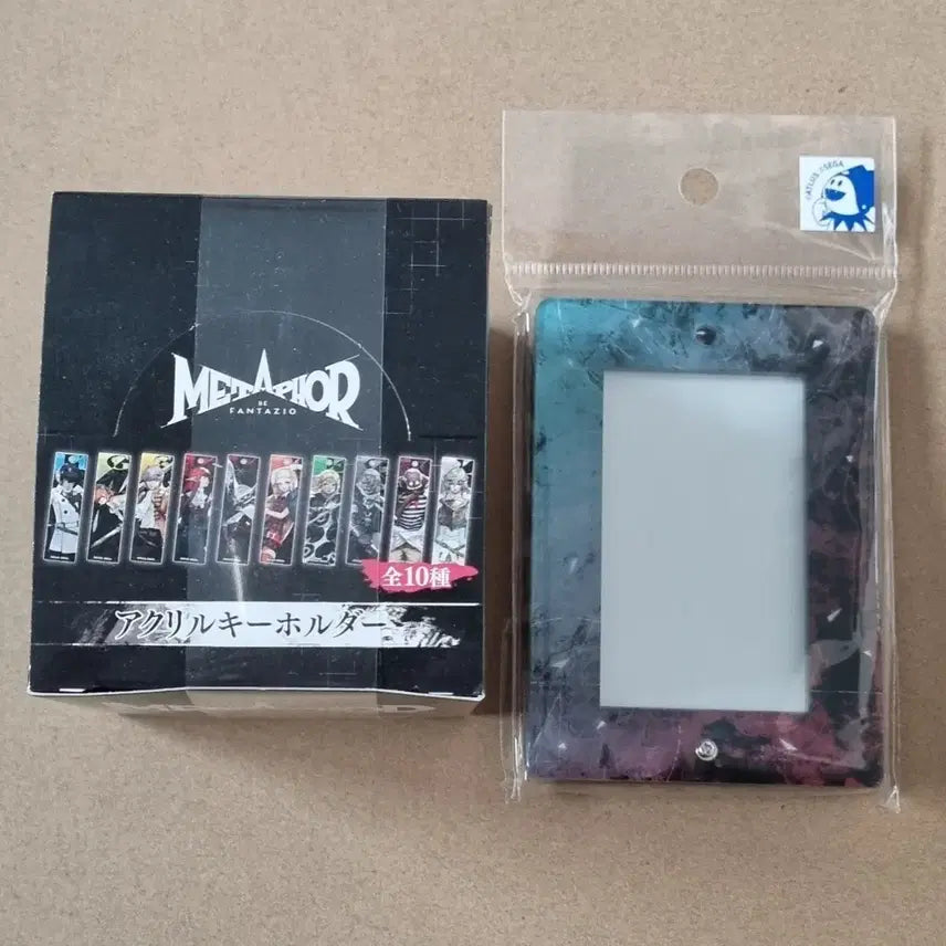 [BUNJANG] Meta4 Re:Fantagio Acrylic Keyholder + Storage Case / 메타포 리판타지오 아크릴 키홀더 1box+아크릴 수납 케이스