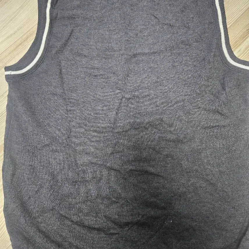 [BUNJANG] School Knit Vest 105 / 학교 니트 조끼 105