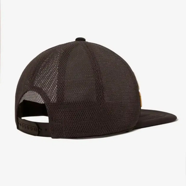 [BUNJANG] Roars Smoke Trucker Cap - Brown / 로어즈 모자 Smoke Trucker Cap - Brown