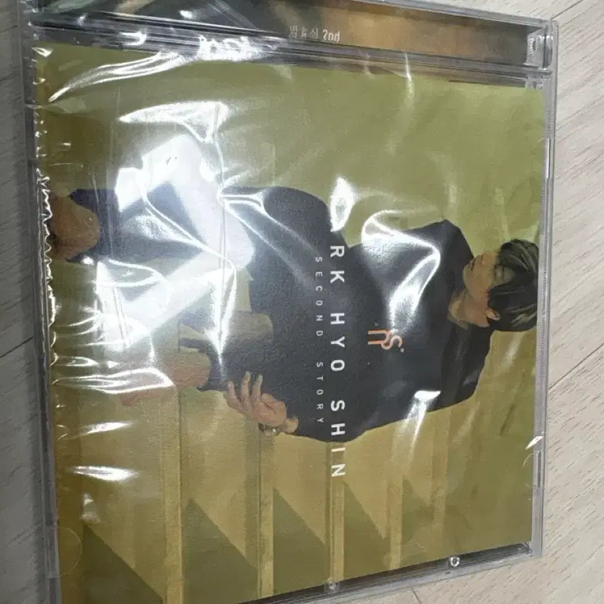 [SOLD OUT] 박효신 2집 미개봉